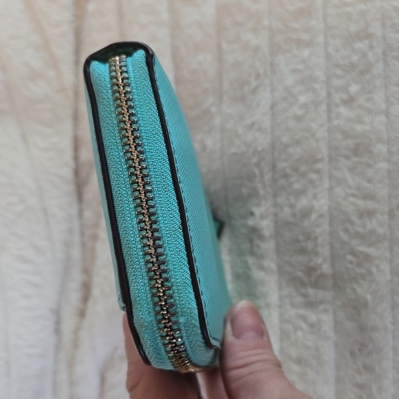 Kate Spade Aqua Blue Wallet - Picture 6 of 7